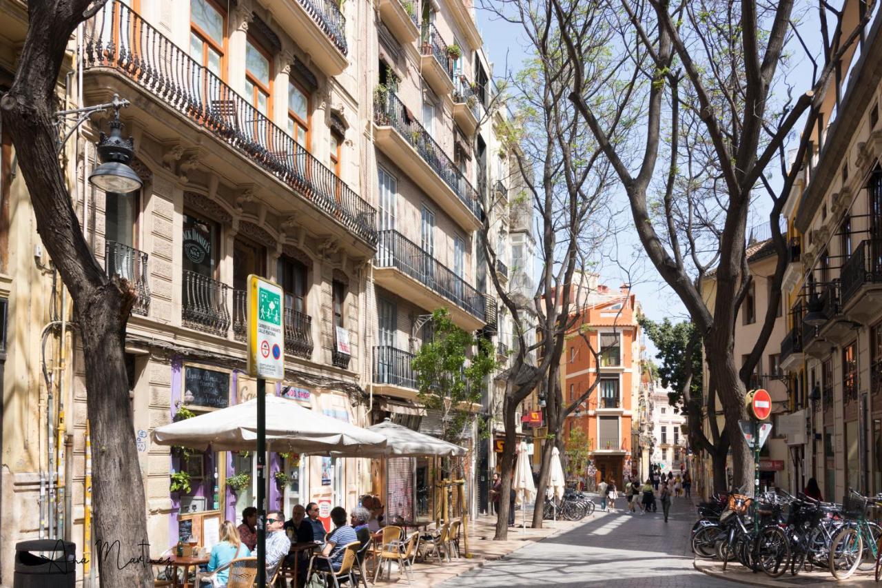 Luminoso. Comodo. Acogedor. Wifi. Junto A Ave Βαλένθια Εξωτερικό φωτογραφία