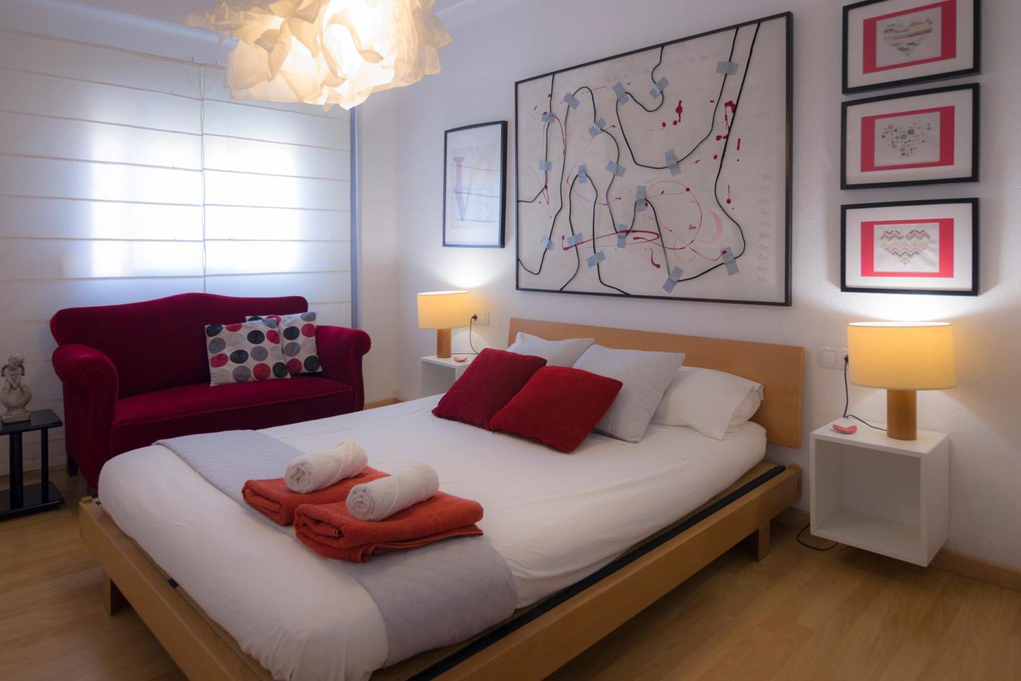 Luminoso. Comodo. Acogedor. Wifi. Junto A Ave Βαλένθια Εξωτερικό φωτογραφία